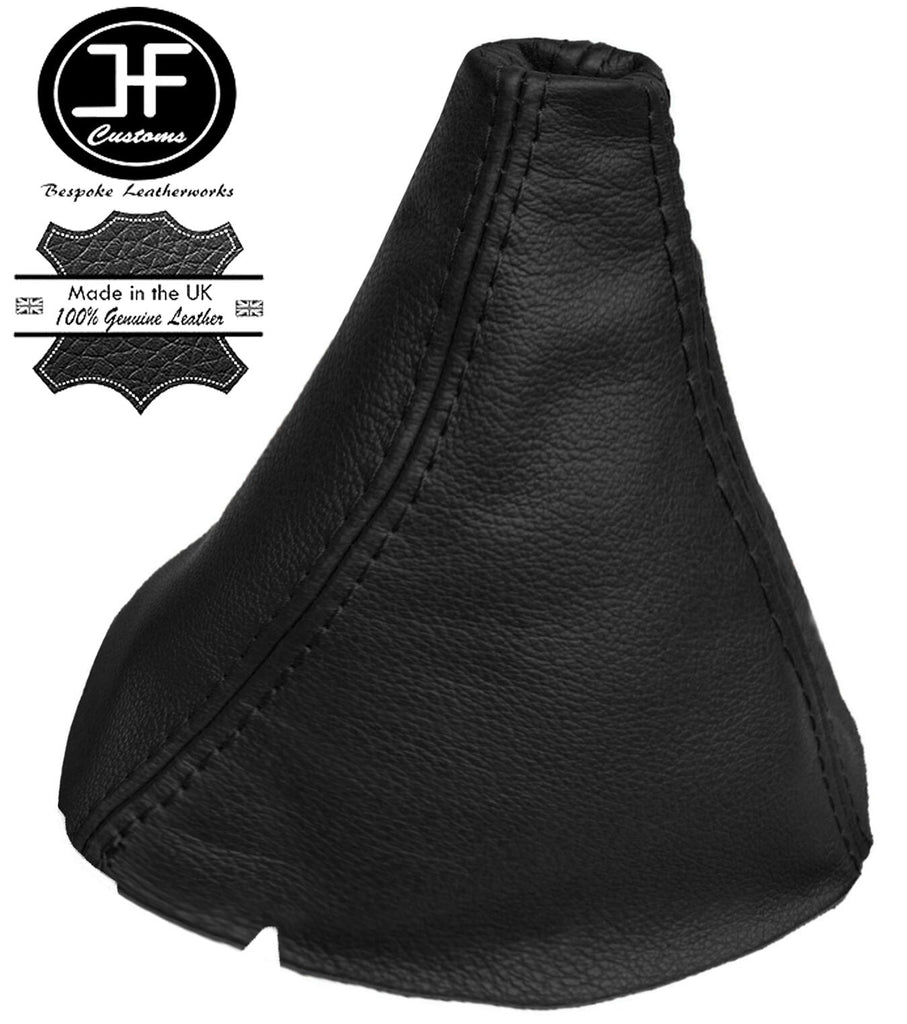 BLACK REAL LEATHER MANUAL GEAR GAITER FITS PORSCHE CARRERA 911 997 2004-2012