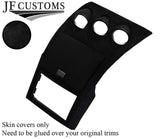 PURPLE STITCH SUEDE DASH CONSOLE RADIO SURROUND COVER FOR NISSAN 350Z 33Z 03-09