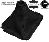 BLACK REAL LEATHER GEAR STICK GAITER FITS MAZDA MX5 MIATA MK1 1989-1997