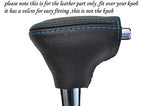 blue stitching FITS VW GOLF MK4 4 IV  BORA AUTO AUTOMATIC 98-05 GEAR KNOB COVER