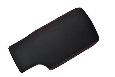 red stitch FITS PORSCHE 997 CARRERA CAYMAN BOXSTER 987 LEATHER ARMREST COVER