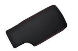 red stitch FITS PORSCHE 997 CARRERA CAYMAN BOXSTER 987 LEATHER ARMREST COVER