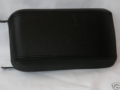 FITS MAZDA MX6 ARMREST BLACK LID LEATHER COVER ONLY CUSTOM NEW MADE IN UK