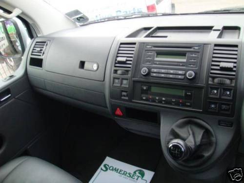 FITS VW T5 TRANSPORTER CARAVELLE GEAR GAITER GENUINE LEATHER CUSTOM NEW