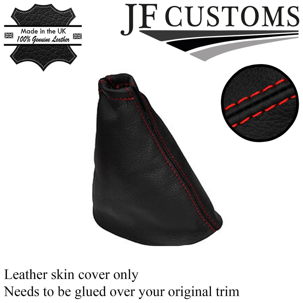 RED STITCHING AUTOMATIC AUTO GEAR GAITER FOR VAUXHALL OPEL ASTRA MK4 4 G HOLDEN