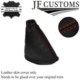 RED STITCHING AUTOMATIC AUTO GEAR GAITER FOR VAUXHALL OPEL ASTRA MK4 4 G HOLDEN