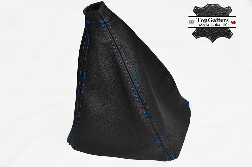 BLUE STITCHING FITS FORD SAPPHIRE SIERRA RS COSWORTH GEAR GAITER CUSTOM NEW