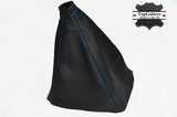 BLUE STITCHING FITS FORD SAPPHIRE SIERRA RS COSWORTH GEAR GAITER CUSTOM NEW