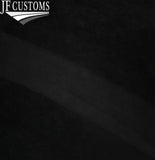 GREEN STITCH CONVERTIBLE HARDTOP 2X REAR C PILLAR PU SUEDE COVERS FITS BMW E36