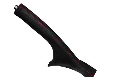 red stitching FITS TOYOTA MR2 MK3  ROADSTER 00-05 HANDBRAKE LEATHER GAITER