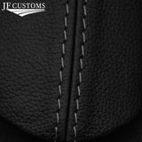FITS BMW E38 AUTO 7 SERIES GEAR GAITER LEATHER SHIFT BOOT L GREY STITCH