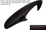 RED STITCH DASH SPEEDO LEATHER SKIN COVER FITS PORSCHE CARRERA 996 1997-2004