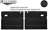 WHITE STITCH LEATHER COVERS FOR DEFENDER 110 83-06 INTERIOR UPHOLSTERY DOOR KIT