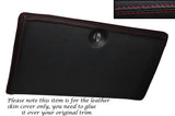 RED STITCH GLOVE BOX LID LEATHER SKIN COVER FITS DATSUN 240Z 260Z 280Z 74-78