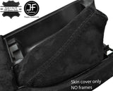BLACK STITCHING REAL SUEDE HANDBRAKE GAITER FITS NISSAN 300ZX Z32 1990-1996