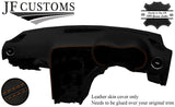 TAN STITCH TOP-GRAIN LEATHER DASH DASHBOARD COVER FOR ALFA ROMEO BRERA 05-10