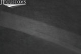 BLACK STITCH DARK GREY LUXE SUEDE HEADLINER COVER FITS VW GOLF MK6 2008-2013