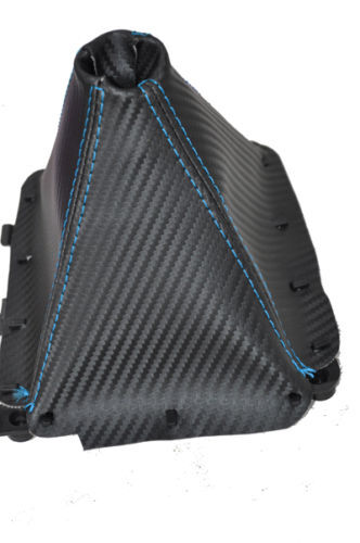 FITS MITSUBISHI  GTO FTO EVO COLT GAITER CARBON FIBER BLUE CUSTOM NEW MADE IN UK