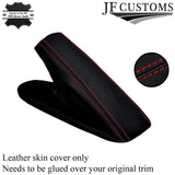 RED STITCH LEATHER HANDBRAKE FITS FORD CAPRI MK2 74-78HANDBRAKE CUSTOM NEW