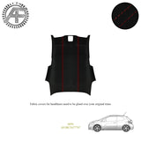 LUXE SUEDE HEADLINER COVER FOR PEUGEOT 208 MK1 3 DOOR HATCHBACK 2012-2019