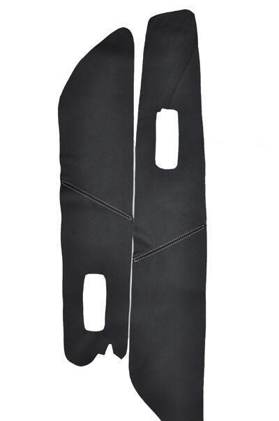 white stitch FITS NISSAN SKYLINE GTS GTR R32 89-94  2 X DOOR CARD TRIM COVERS