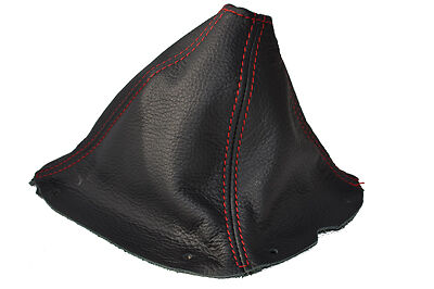 FITS ROVER SD1 VITESSE GEAR GAITER red stitch CUSTOM NEW MADE IN UK