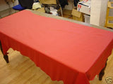 LARGE RED LEATHER  HIDE TOP QUALITY SEXY LEATHER 20 sq ft MADE IN UK