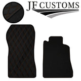 TAN DIAMOND VINYL 4X TAILORED FLOOR MAT CARPETS FOR MERCEDES CLK W208 97-02 JF1