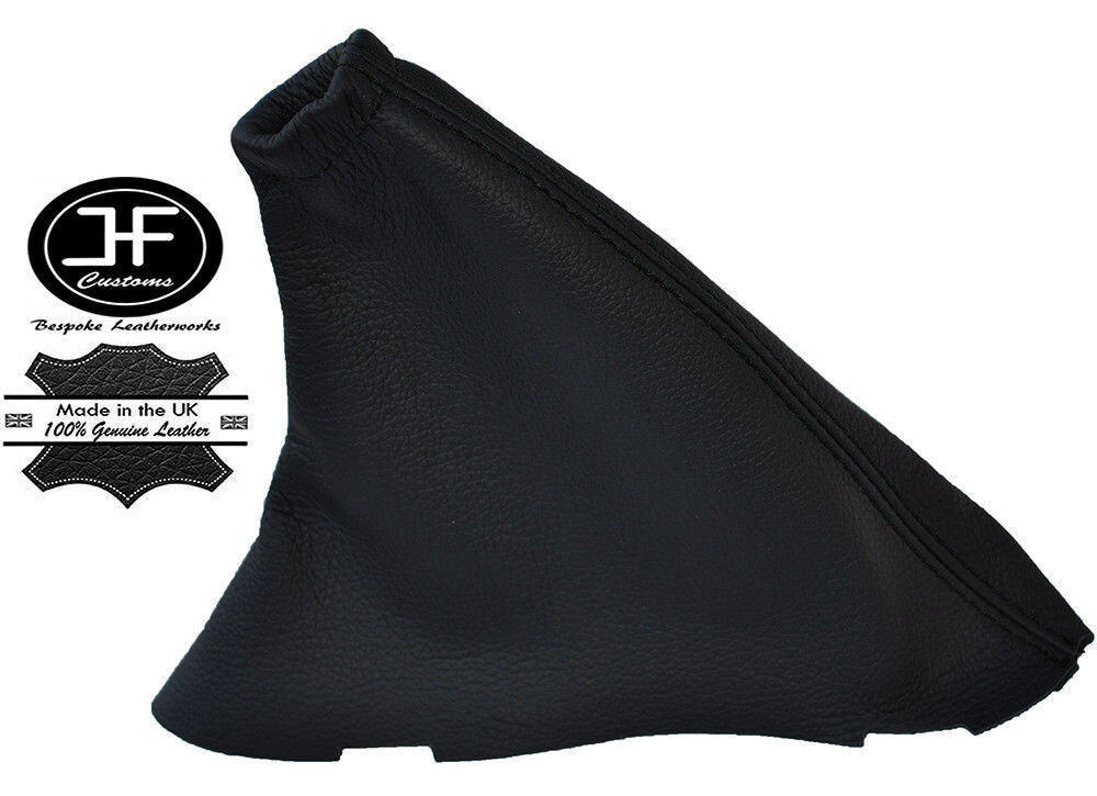 BLACK STITCH FOR LAND ROVER FREELANDER 2 LR2 2006-2014 LEATHER HANDBRAKE GAITER