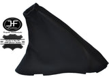 BLACK STITCH FOR LAND ROVER FREELANDER 2 LR2 2006-2014 LEATHER HANDBRAKE GAITER