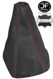 RED STITCH GREY LEATHER GEAR FOR CITROEN RELAY FIAT DUCATO PEUGEOT BOXER 94-06