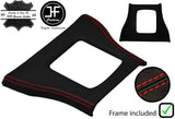 RED STITCH LEATHER GEAR SURROUND BASE FRAME FOR FORD THUNDERBIRD 84-88