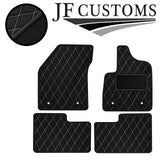 WHITE DIAMOND VINYL 4X TAILORED FLOOR CARPET FOR ALFA GIULIETTA AUTO 10-14 JF1