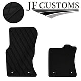 BLACK DIAMOND VINYL 4X TAILORED FLOOR CARPET FOR RANGE ROVER VELAR 17-21 JF1