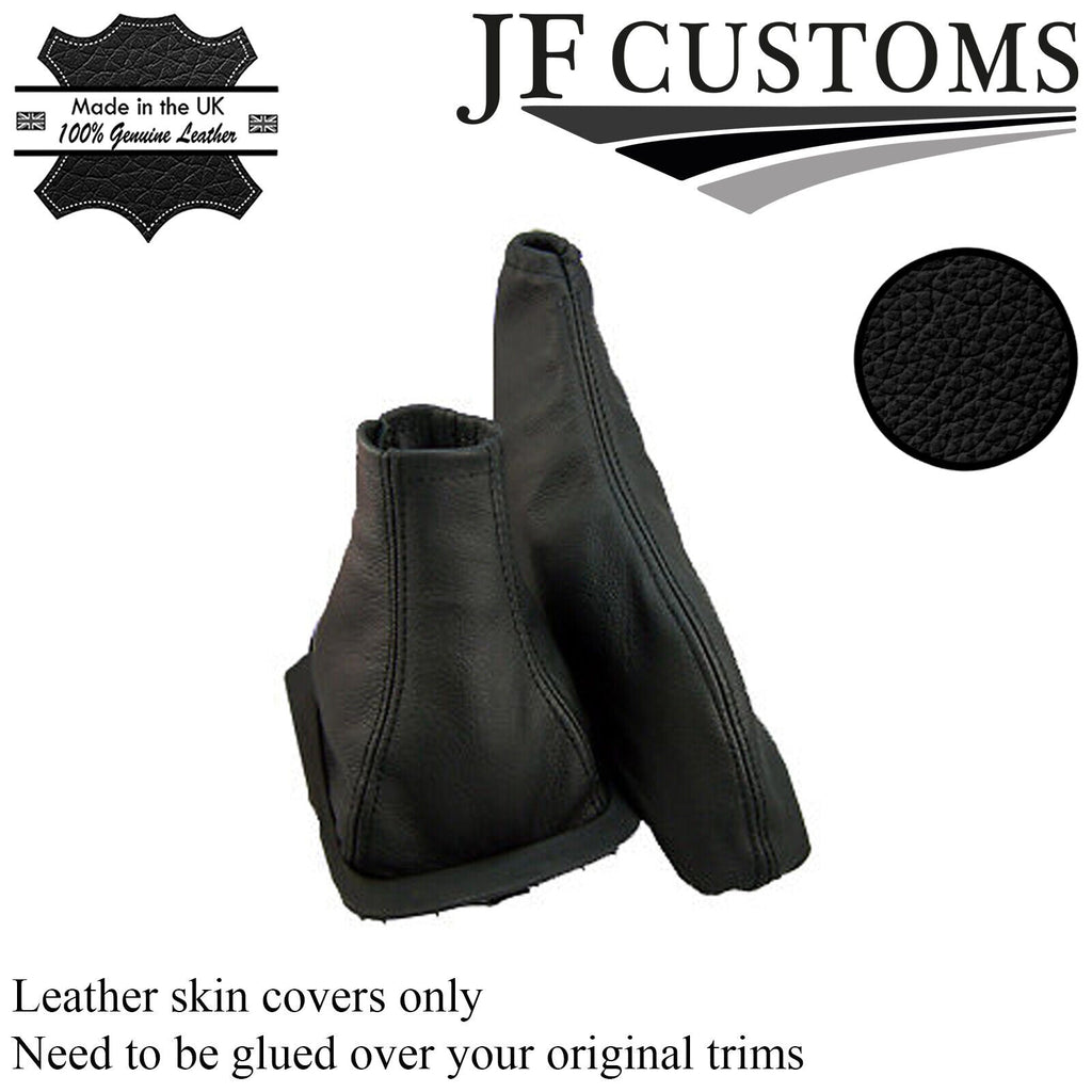BLACK GEAR HANDBRAKE COVERS FOR OPEL VECTRA A VAUXHALL CAVALIER MK3 1988-1995