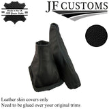 BLACK GEAR HANDBRAKE COVERS FOR OPEL VECTRA A VAUXHALL CAVALIER MK3 1988-1995