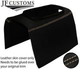 BEIGE STITCH LEATHER COVERS FOR DEFENDER 90 83-06 INTERIOR UPHOLSTERY MID KIT