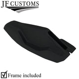 RED STITCH LEATHER HANDBRAKE TRIM COVER + FRAME FITS VW GOLF MK1 JETTA CADDY