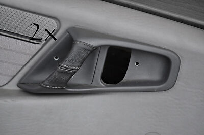 grey stitching FITS FORD SIERRA 3 DOOR XR4i XR4 4x4  RS COSWORTH LEATHER