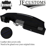 D BLUE STITCH LEATHER DASH DASHBOARD COVER FITS TOYOTA MR2 MK3 ROADSTER 99-07