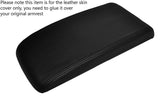 BLACK STITCH ARMREST LEATHER SKIN COVER FITS CHEVROLET COBALT PONTIAC G5 05-10
