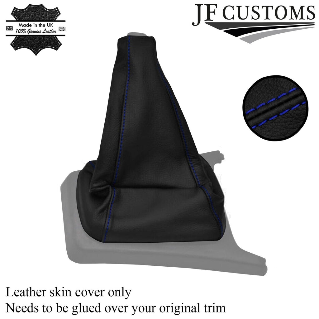 BLUE STITCH FITS NISSAN SENTRA SE R SE-R 1991-1994 LEATHER SHIFT BOOT ONLY
