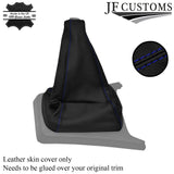 BLUE STITCH FITS NISSAN SENTRA SE R SE-R 1991-1994 LEATHER SHIFT BOOT ONLY