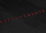 D RED STITCH SUEDE ROOF HEADLINER COVER FOR ALFA ROMEO GIULIETTA 10-16