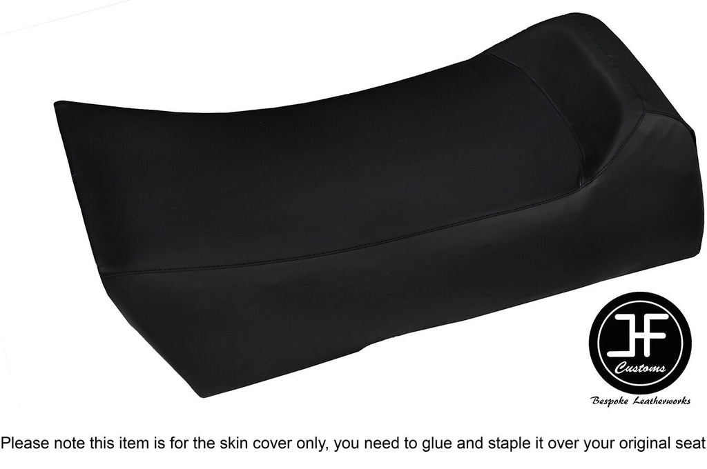 BLACK VINYL CUSTOM FITS YAMAHA PHAZER 84-89 SEAT COVER ONLY CUSTOM NEW