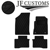 TAN DIAMOND VINYL 4XTAILORED FLOOR CARPET FOR SSANGYONG TIVOLI AUTO 15-21 JF1