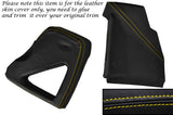 YELLOW STITCH DASHBOARD SIDE TRIM COVERS FITS LAND ROVER DEFENDER 90 110 83-06