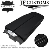GREY STITCH ITALIAN LEATHER ARMREST COVERS FOR BMW 6 SERIES F12 F13 F06 11-18