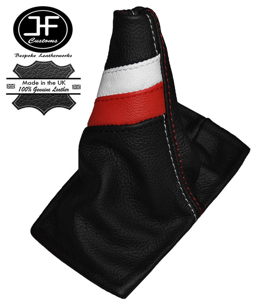 FOR TOYOTA CELICA ST18 AT18 1990-1993 COUPE STRIPES LEATHER GEAR GAITER COVER