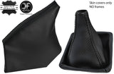BLACK STITCH CARBON FIBER VINYL GAITER SET FOR SUBARU IMPREZA WRX STI 2008-2014